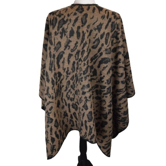 Apt. 9 Soft Animal Print Throw On Blanket Wrap OSFA - Picture 4 of 8